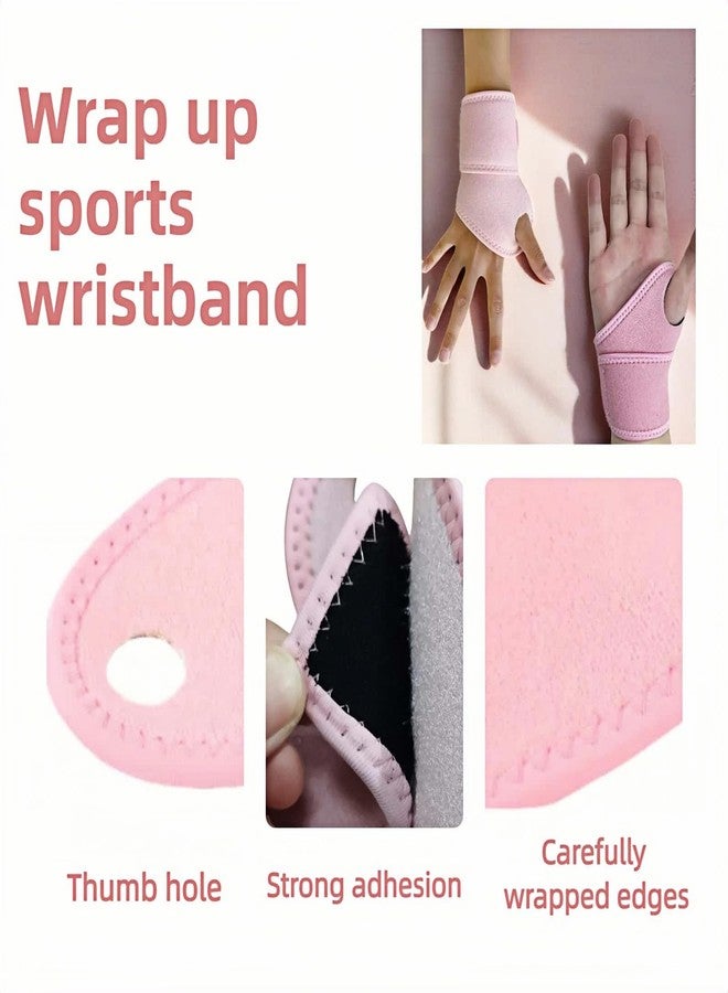 RyanDesign Adjustable Sports Wrist Brace with Compression Support | Carpal Tunnel, Arthritis & Sports Injury Recovery | Reversible Left/Right Hand Use | Breathable SBR Material | Lightweight Pain Relief(1 Pair) - Image 5